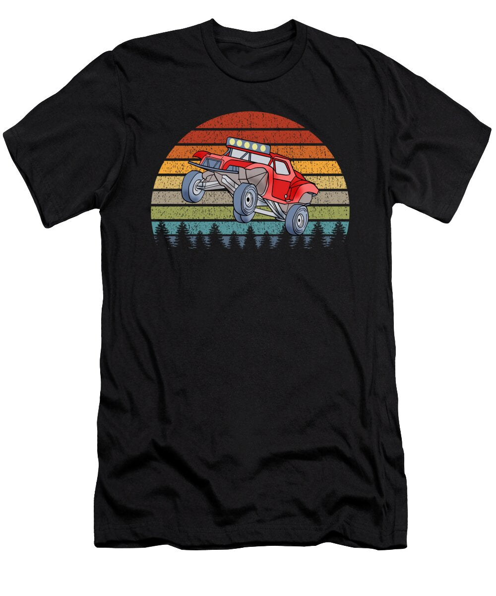 2 Dune Buggy Graphic Beach Retro Rc Car Truck Gift Muc Designs T-Shirt