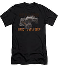2 Easy to Be a Truck Hard to Be a Jeep Tinh Tran Le Thanh T-Shirt