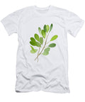 2 Eucalyptus Leaves D Rogers T-Shirt
