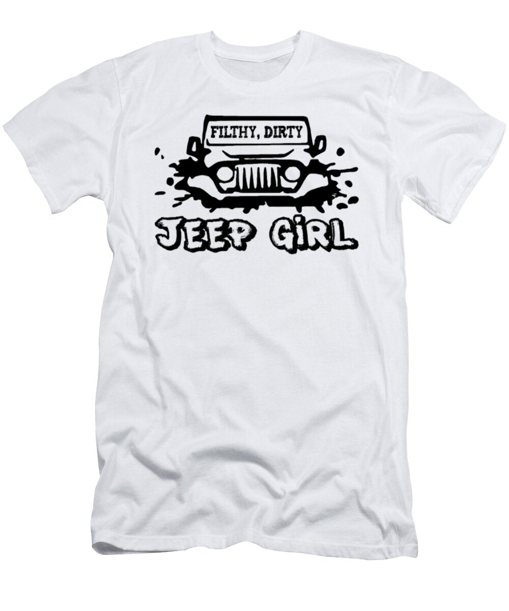 2 Filthy Dirty Jeep Girl Tinh Tran Le Thanh T-Shirt