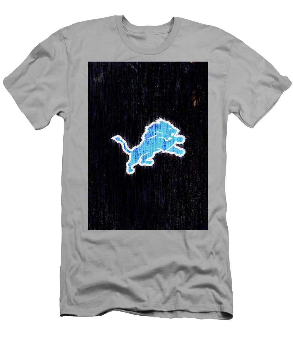 2 Football Detroit Lions Leith Huber T-Shirt