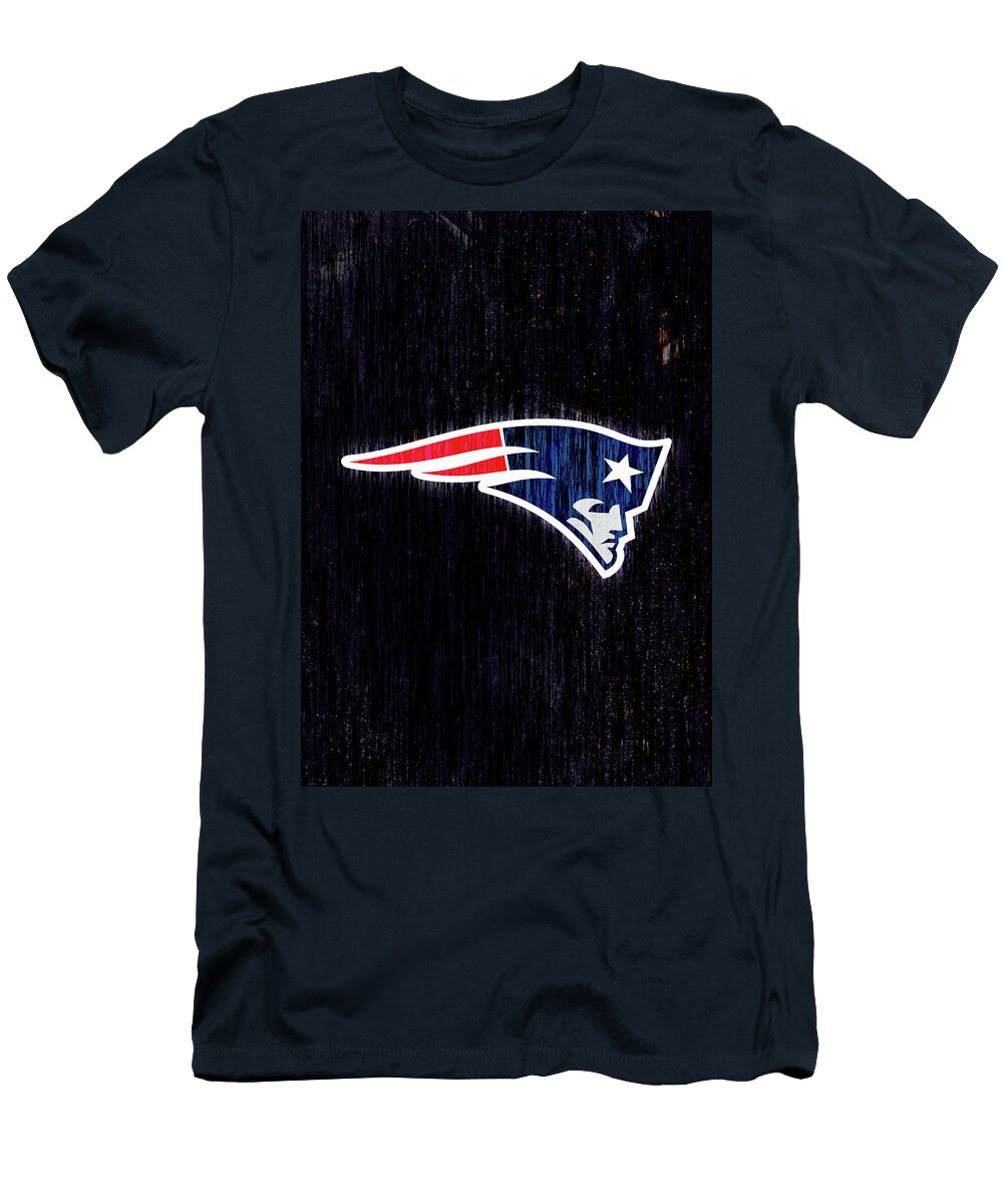 2 Football New England Patriots Leith Huber T-Shirt