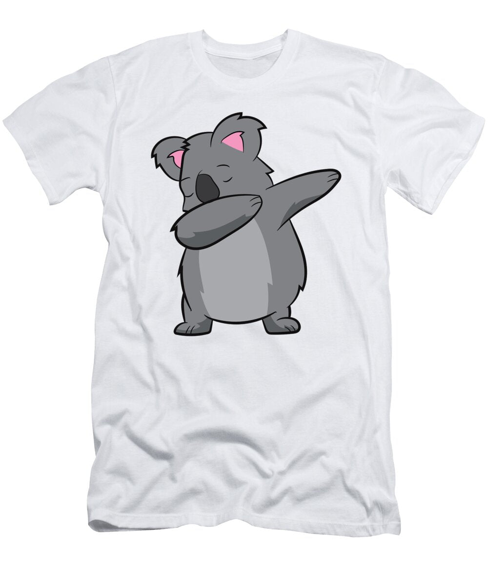 2 Funny Dabbing Koala Eq Designs T-Shirt