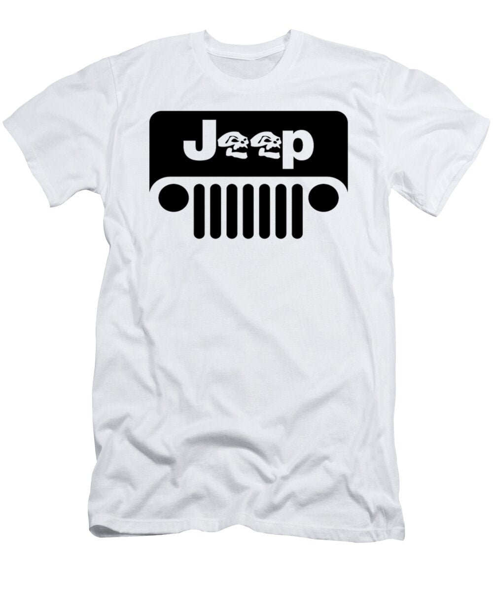 2 Funny Jeep Skulls Tinh Tran Le Thanh T-Shirt