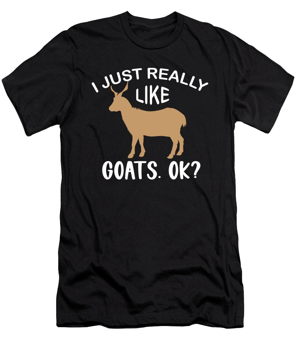 2 Gift for Goat Lover Raphaelartdesign T-Shirt