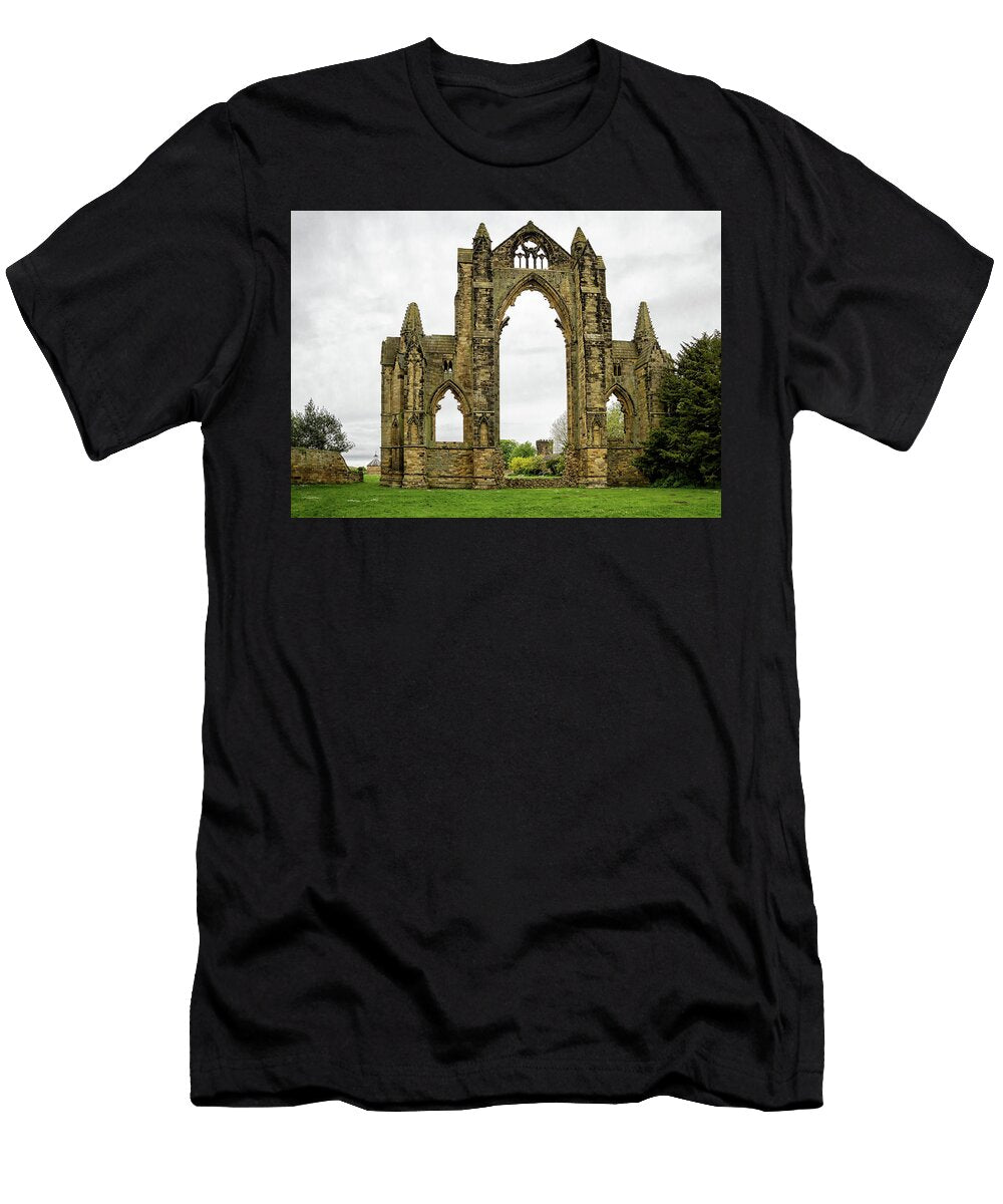 2 Gisborough Priory Yorkshire Shirley Mitchell T-Shirt
