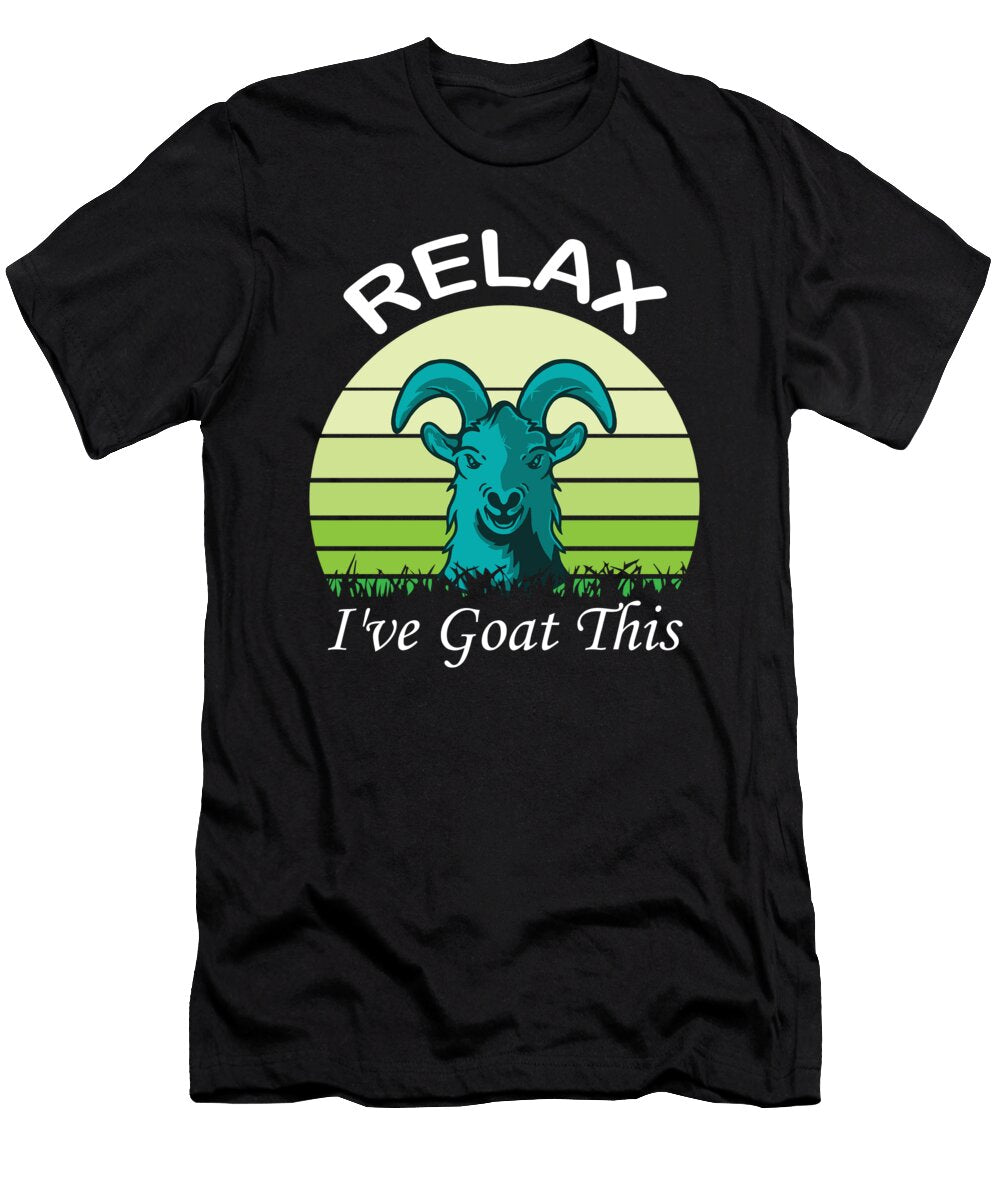 2 Goat Farmer Gift Raphaelartdesign T-Shirt