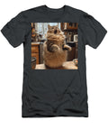 2 Goofy Animal Profile Pic Full Length Portrait By Asar Studios Celestial Images T-Shirt