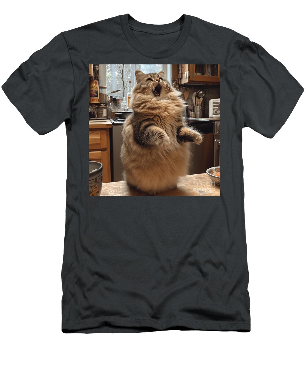 2 Goofy Animal Profile Pic Full Length Portrait By Asar Studios Celestial Images T-Shirt