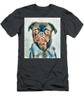 2 Goofy Dog Series Ian Kydd Miller T-Shirt