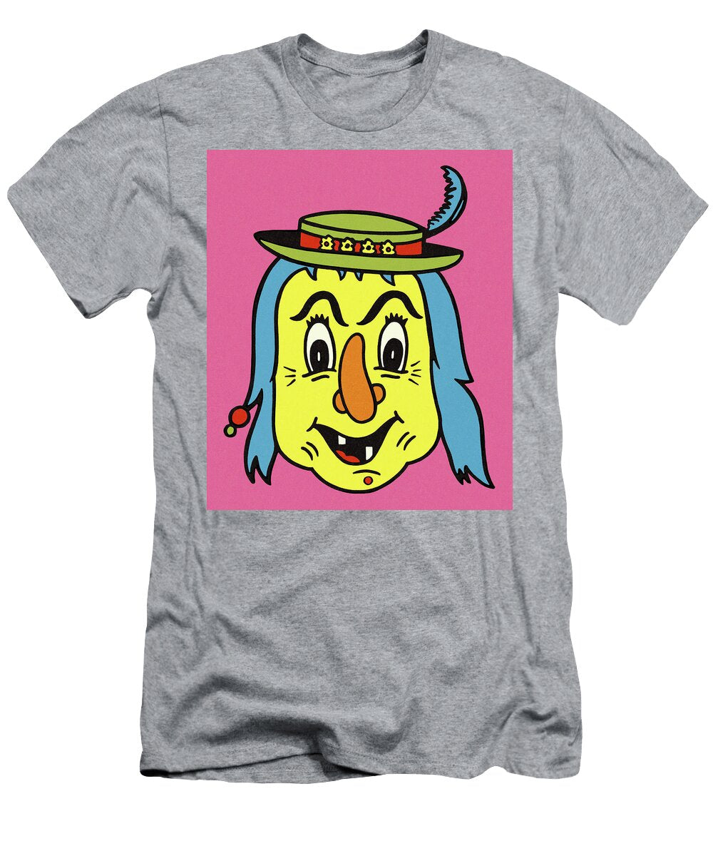 2 Goofy Face Csa Images T-Shirt