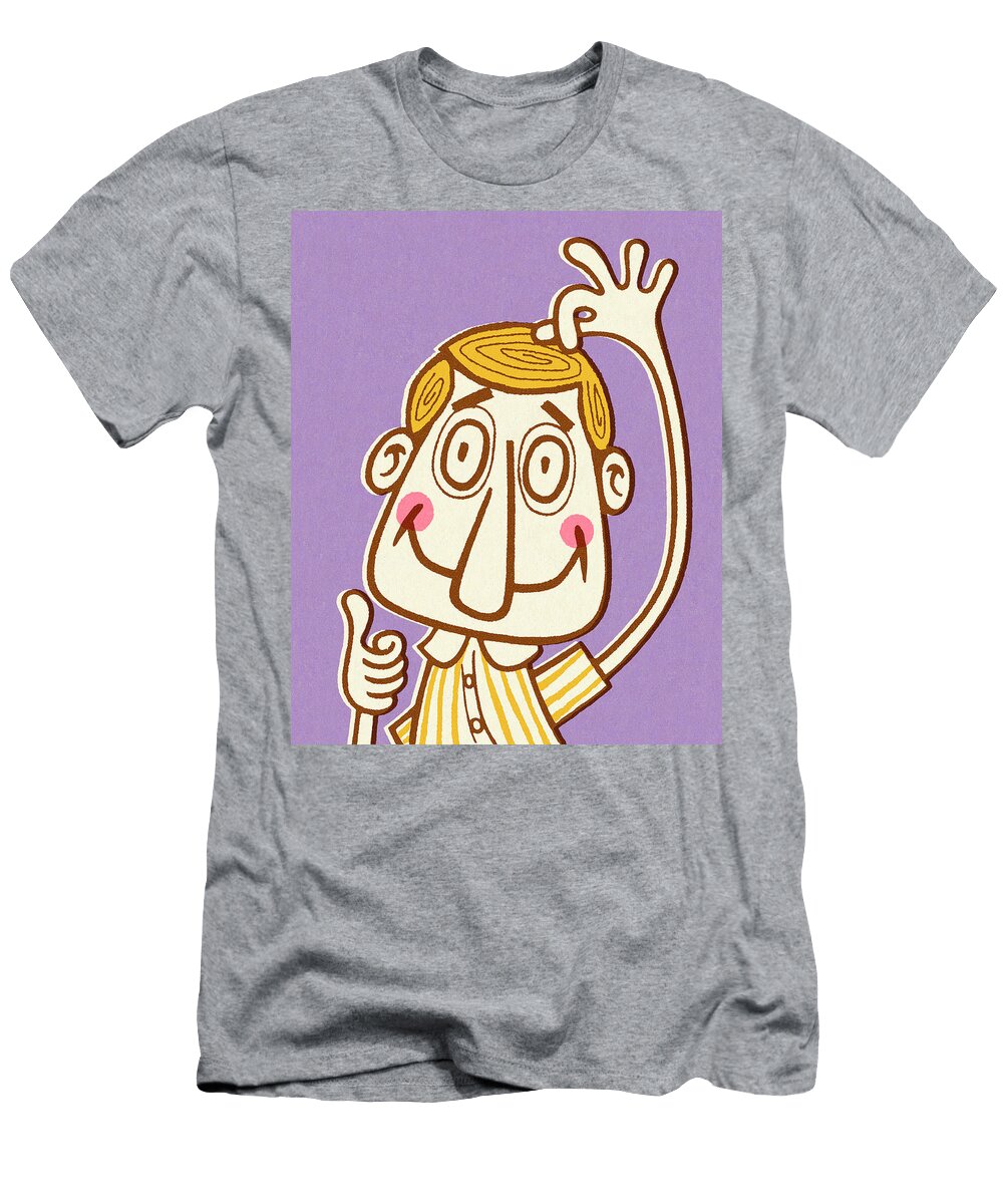 2 Goofy Man Csa Images T-Shirt