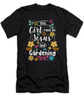 2 Greenhouse Gardening Gardener Jesus Plant Lover Florist Toms Store T-Shirt
