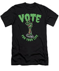 2 Halloween Voting Zombie Spooky Monsters Horror Fan Toms Store T-Shirt