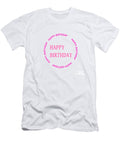 2 Happy Birthday Emblem See on Pillows Curtains Duvet Covers Phone Cases Greeting Cards Navin Joshi T-Shirt