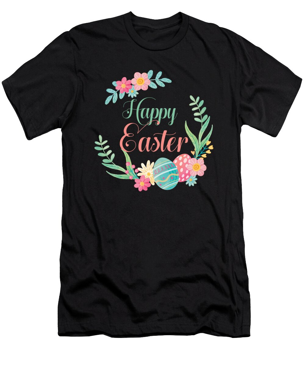 2 Happy Easter Egg Hunt Festival Holiday Gift Thomas Larch T-Shirt