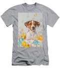 2 Harrier Dog Enjoying a Bubbly Bath Adrien Efren T-Shirt