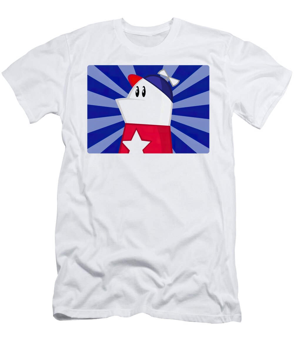 2 Homestar Runner Kirsty Koch T-Shirt