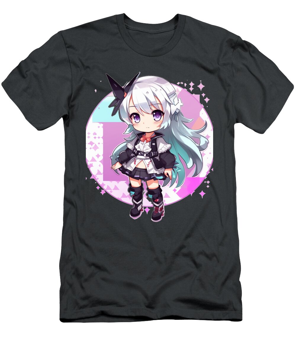 2 Honkai Star Rail Chibi Clara Brynn Norris T-Shirt