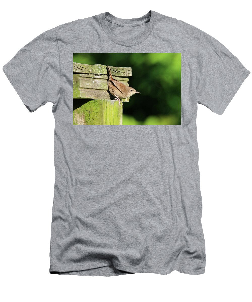 2 House Wren Stony Brook New York Bob Savage T-Shirt