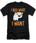 2 I Boo What I Want Funny Halloween Ghost Toms Store T-Shirt