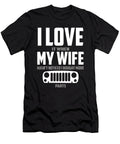 2 I Love It When My Wife Jeep Tinh Tran Le Thanh T-Shirt