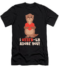 2 I Otterly Adore You Valentines Day Couples Toms Store T-Shirt