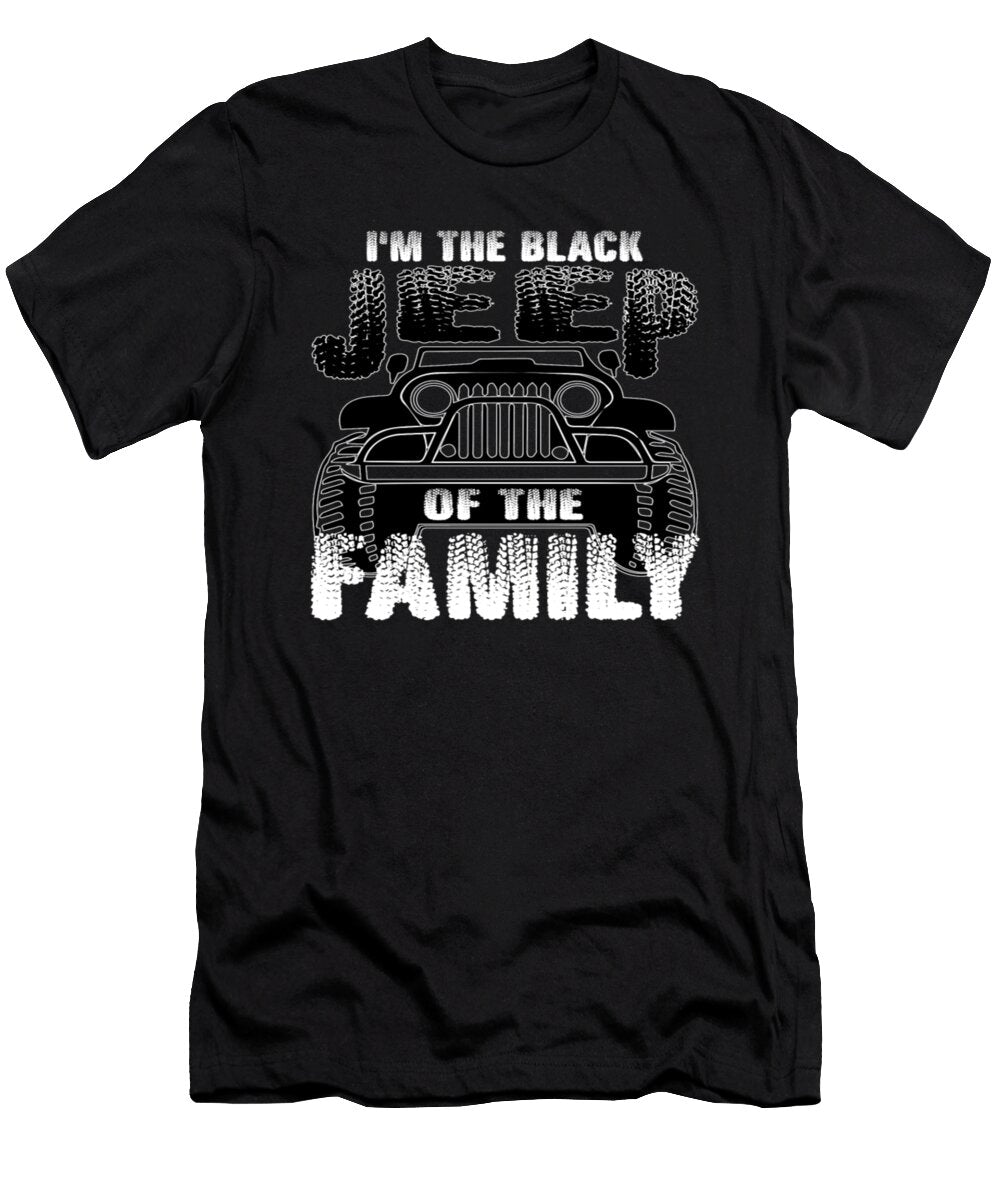 2 Im the Black Jeep of the Family Tinh Tran Le Thanh T-Shirt