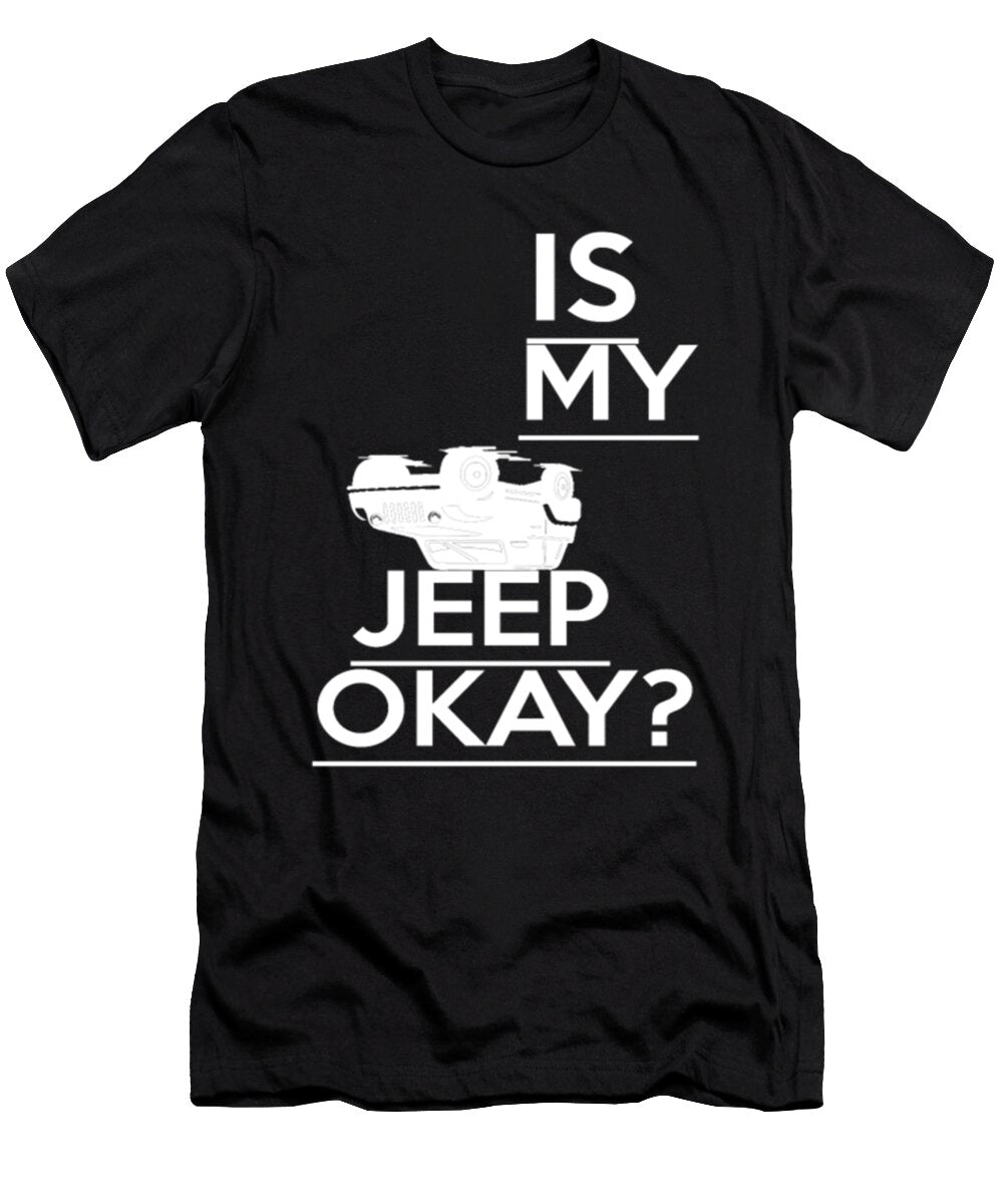 2 Is My Jeep Okay Tinh Tran Le Thanh T-Shirt