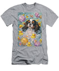 2 Japanese Spaniel Dog Enjoying a Bubbly Bath Adrien Efren T-Shirt