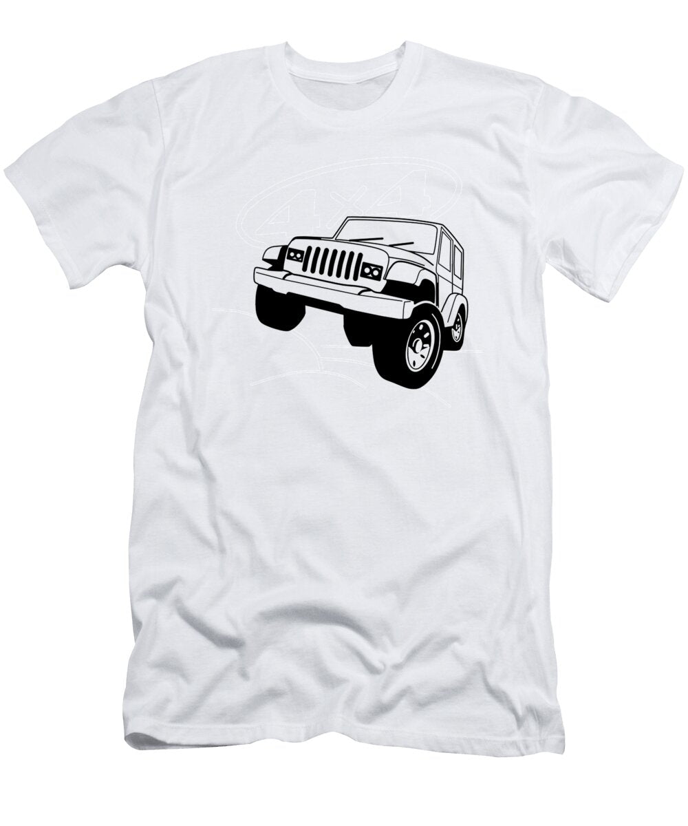 2 Jeep 4x4 Tinh Tran Le Thanh T-Shirt