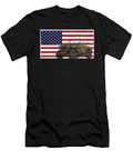 2 Jeep American Flag Vintage Tinh Tran Le Thanh T-Shirt