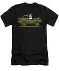 2 Jeep and Dog Tinh Tran Le Thanh T-Shirt