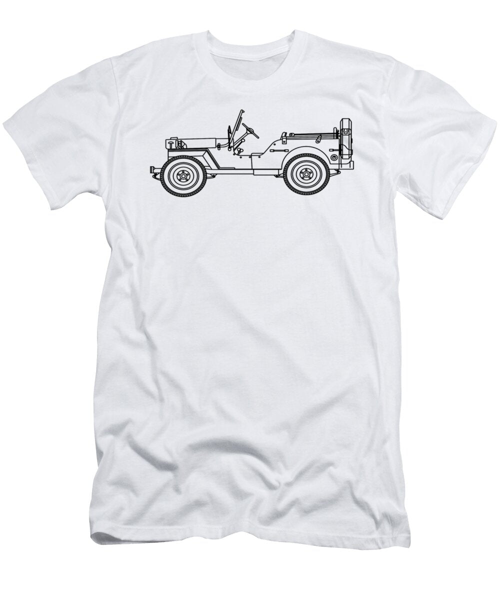 2 Jeep Art Tinh Tran Le Thanh T-Shirt