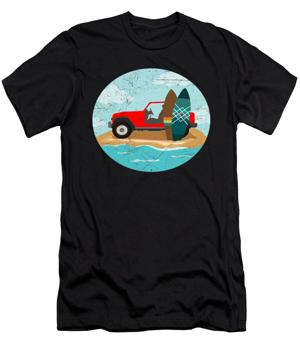 2 Jeep Beach Tinh Tran Le Thanh T-Shirt