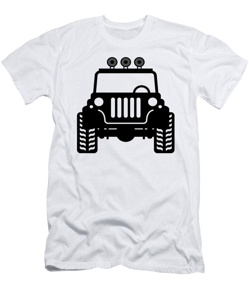 2 Jeep Black Tinh Tran Le Thanh T-Shirt