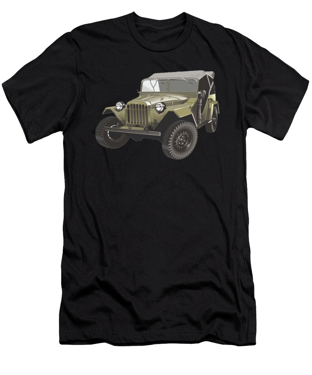 2 Jeep Classic Tinh Tran Le Thanh T-Shirt