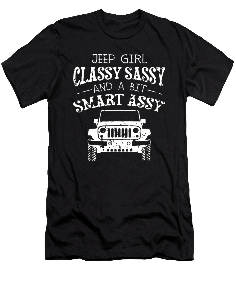 2 Jeep Girl Classy Sassy and a Bit Smart Assy Tinh Tran Le Thanh T-Shirt