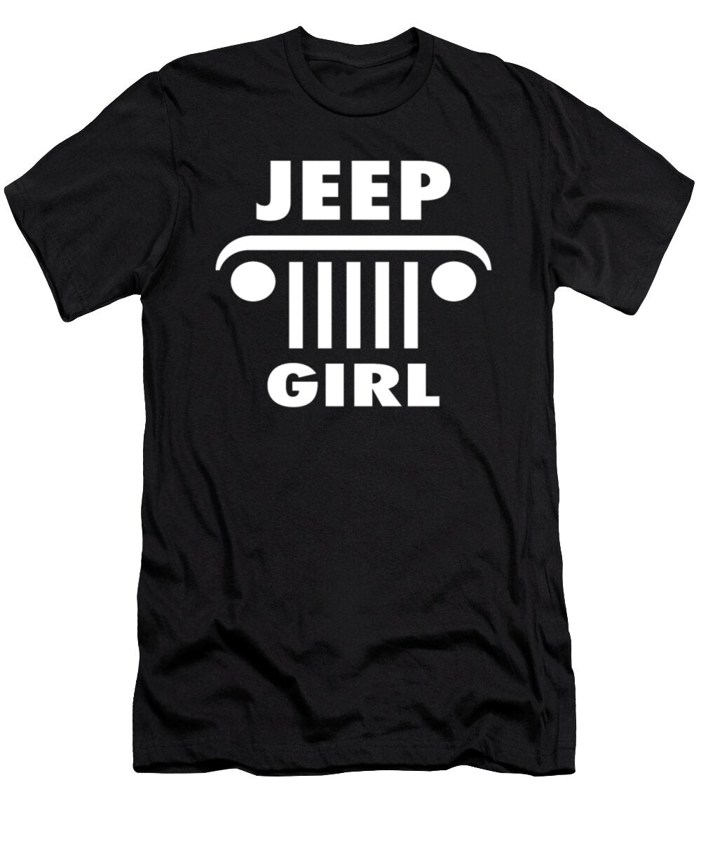 2 Jeep Girl Gift Tinh Tran Le Thanh T-Shirt