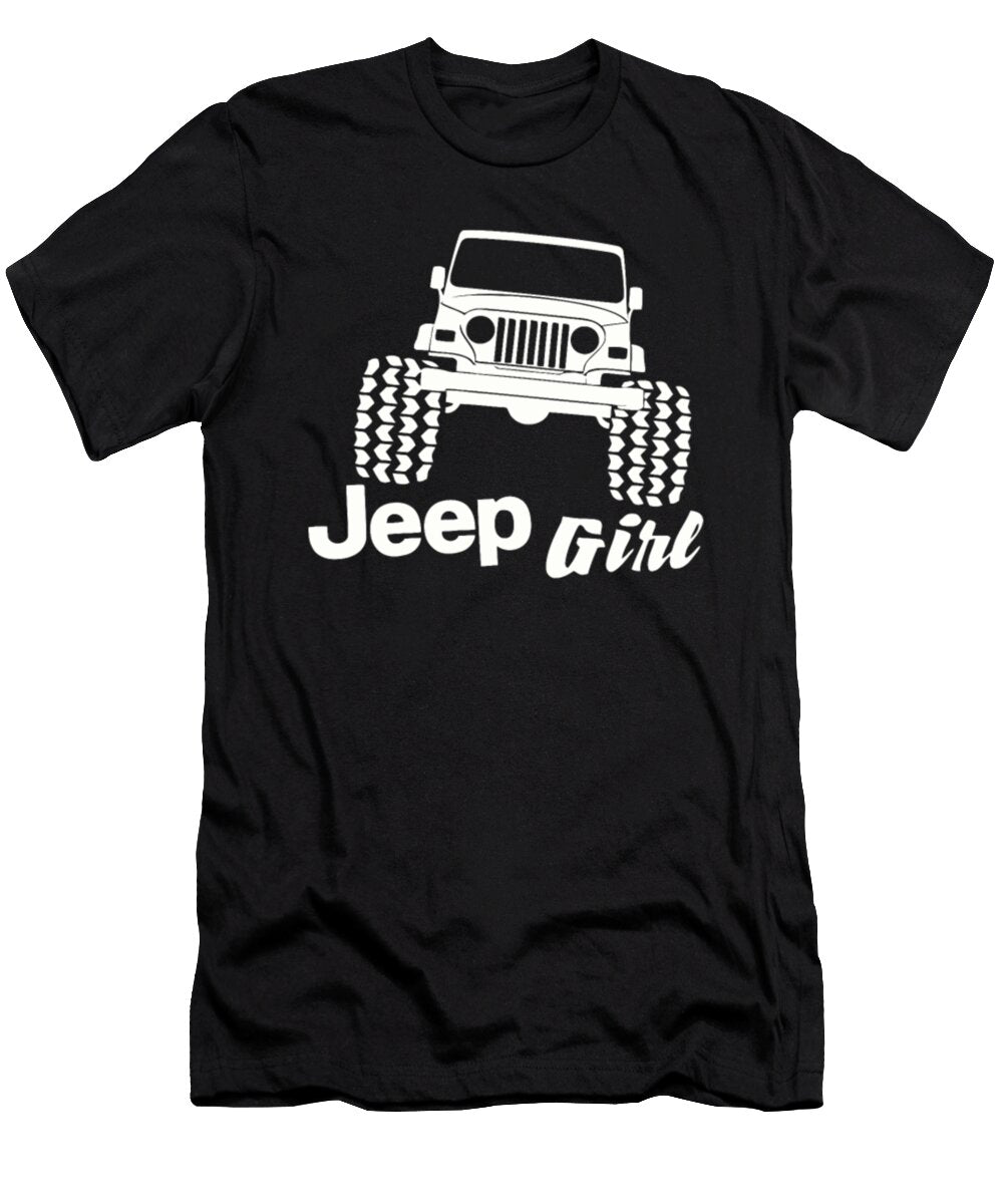 2 Jeep Girl Tinh Tran Le Thanh T-Shirt