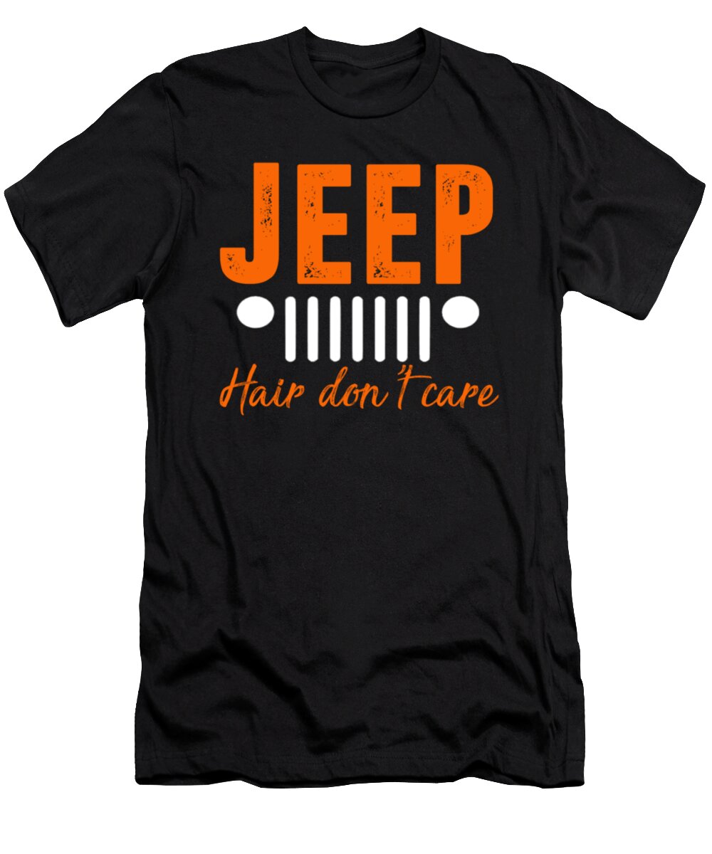 2 Jeep Hair Dont Care Tinh Tran Le Thanh T-Shirt