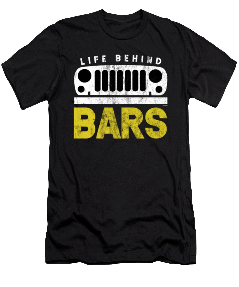 2 Jeep Life Behind Bars Tinh Tran Le Thanh T-Shirt