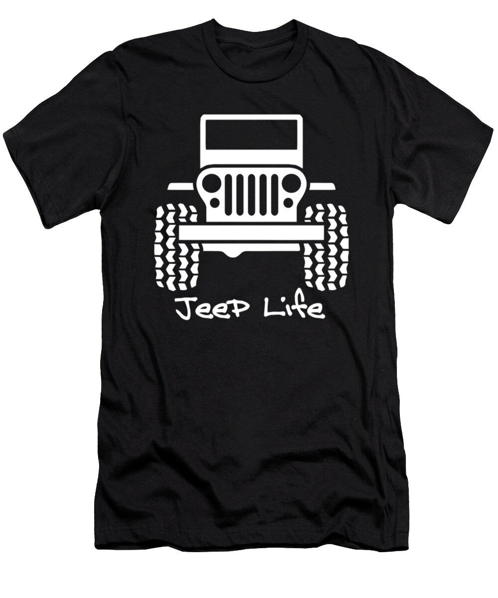 2 Jeep Life Gift Tinh Tran Le Thanh T-Shirt