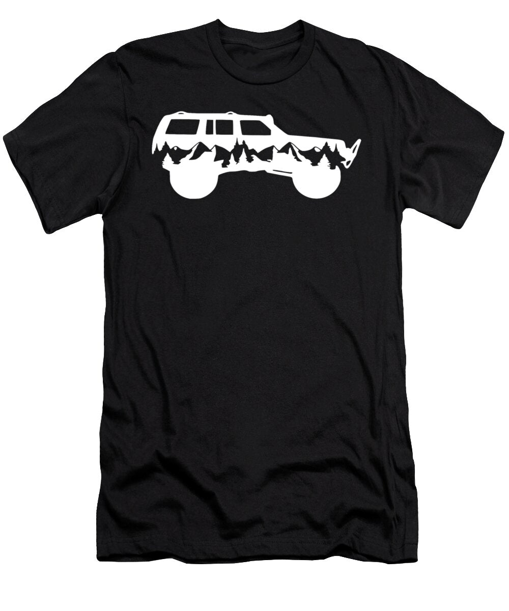 2 Jeep Mountain Tinh Tran Le Thanh T-Shirt