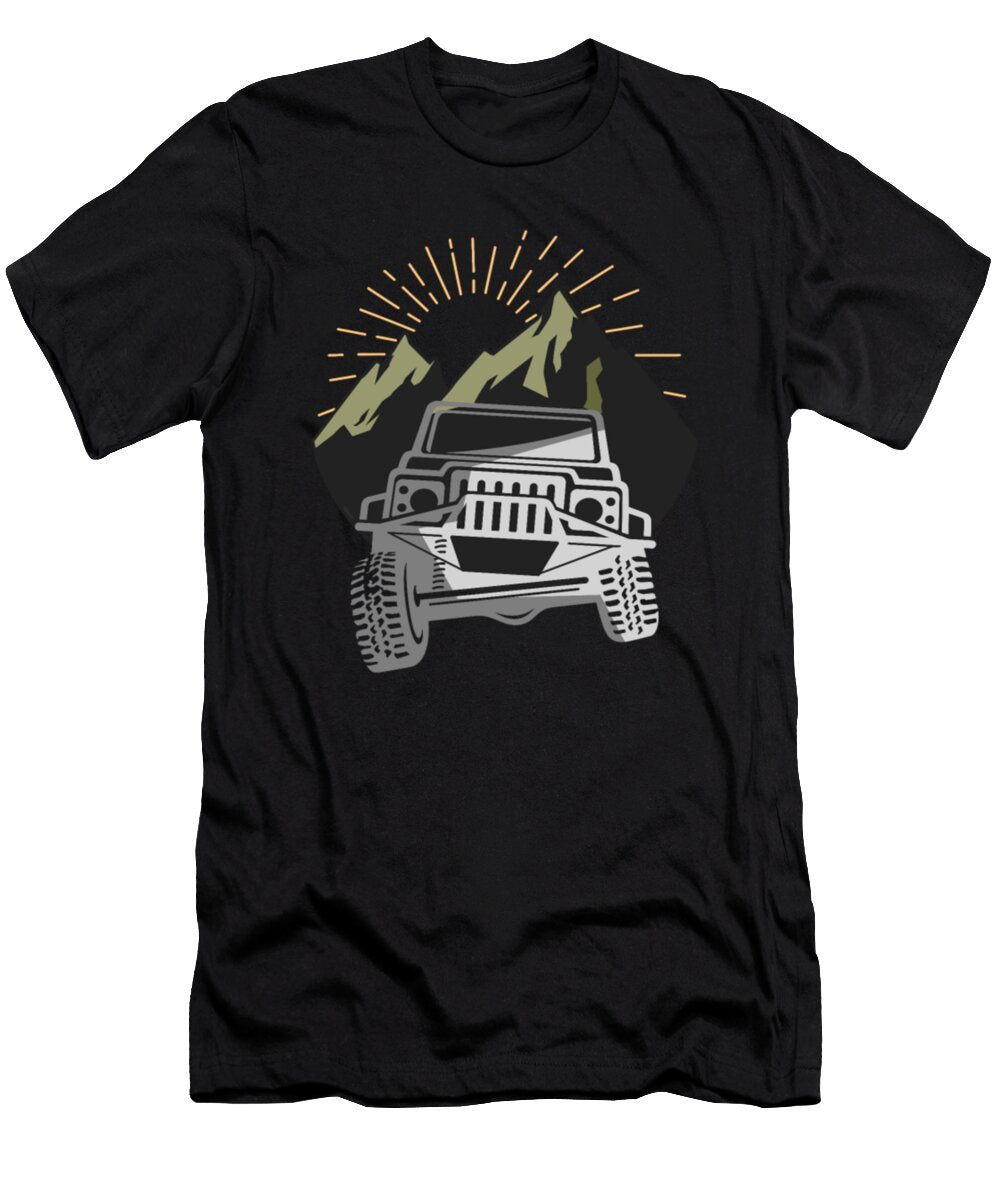 2 Jeep Off Road Tinh Tran Le Thanh T-Shirt