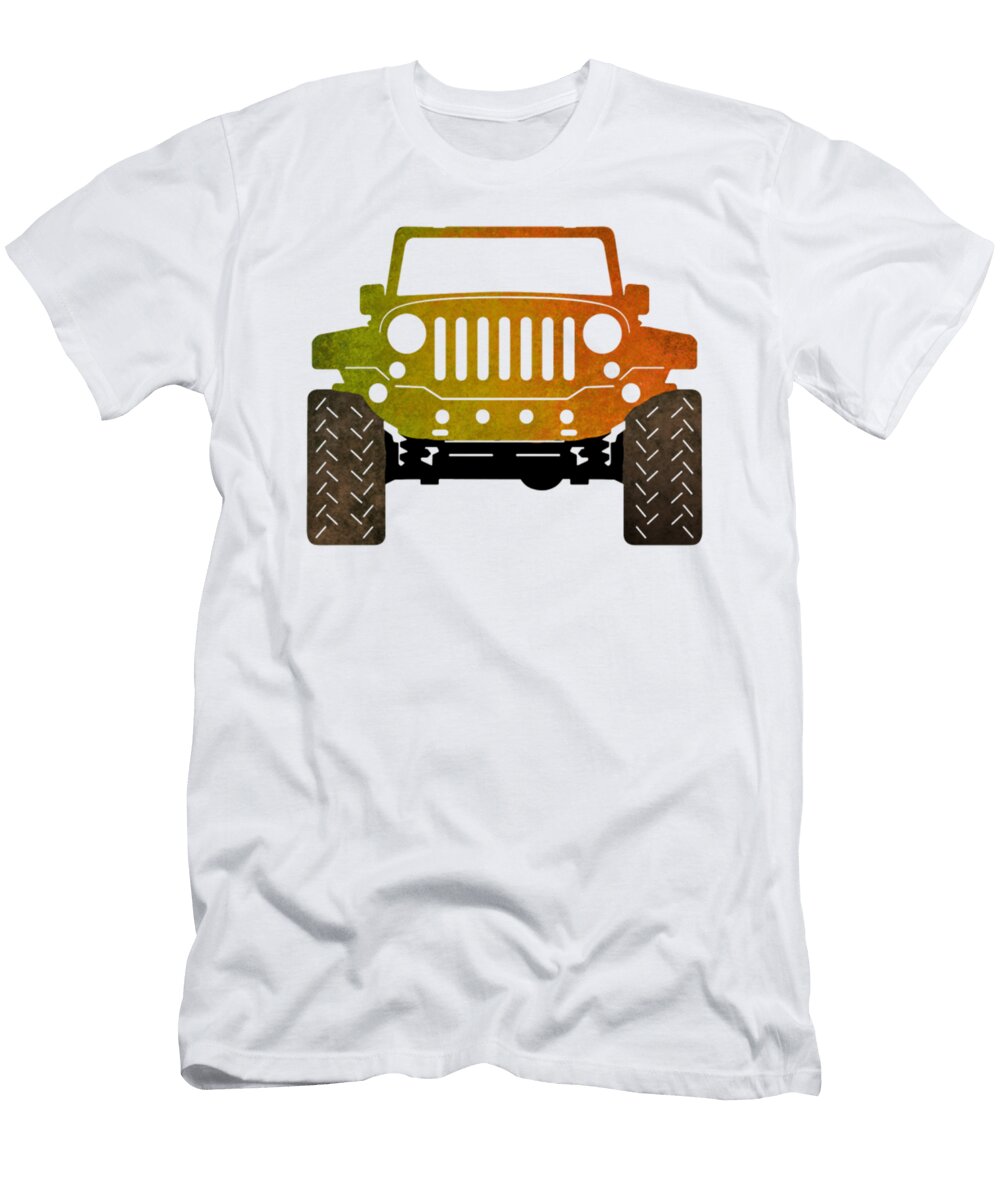 2 Jeep Tinh Tran Le Thanh T-Shirt