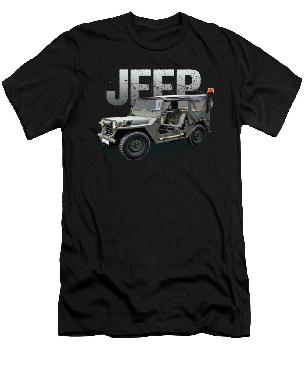 2 Jeep Vintage Tinh Tran Le Thanh T-Shirt