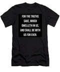 2 John 1 2 Vidddie Publyshd T-Shirt