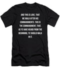 2 John 1 6 Vidddie Publyshd T-Shirt