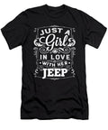 2 Just a Girl in Love with Her Jeep Tinh Tran Le Thanh T-Shirt